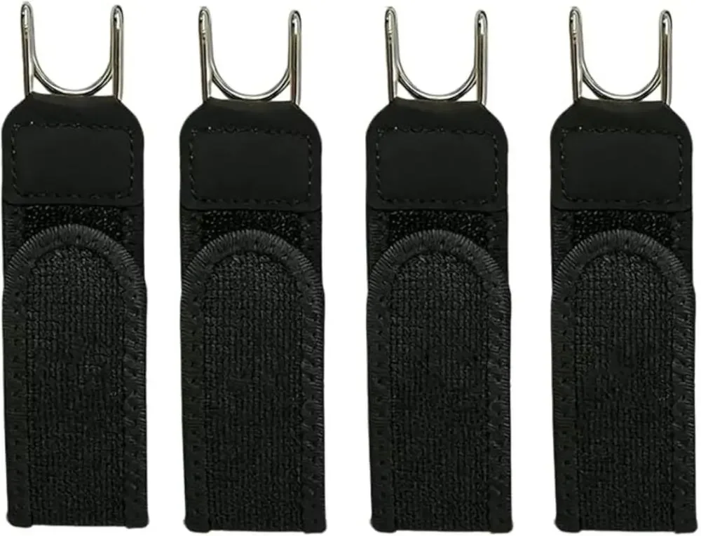 Buckle-free elastic belt for women and men 2 laps with a distance of 7